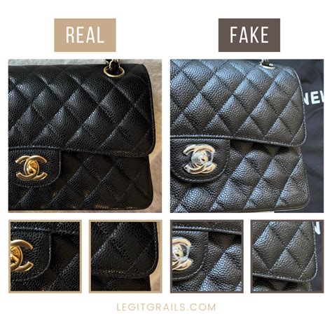 buying realistic fake chanel|how to tell a genuine chanel bag.